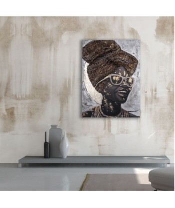 By SIGRIS Cuadro Negro de Pintura 80*3*60cm Cuadro