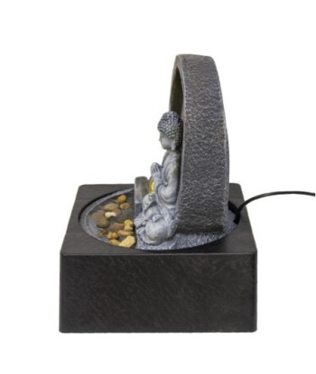 By SIGRIS Fuente Gris de Resina 25*18*18cm