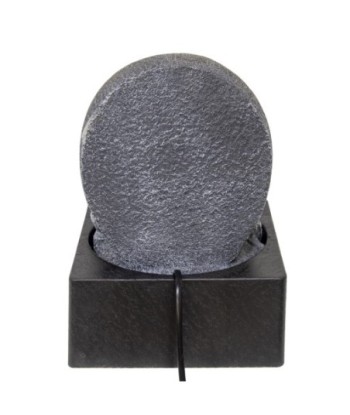 By SIGRIS Fuente Gris de Resina 25*18*18cm