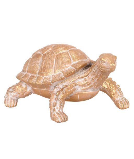By SIGRIS Figura de Animal Dorado de Resina 13*18*26cm