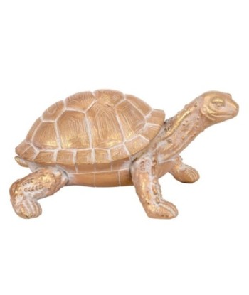 By SIGRIS Figura de Animal Dorado de Resina 13*18*26cm