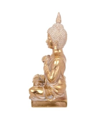 By SIGRIS Figura de Buda Dorado de Resina 31*13*17cm