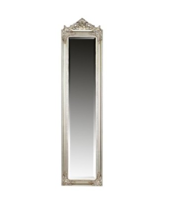 By SIGRIS Espejo Beige de Resina 176*4*43cm