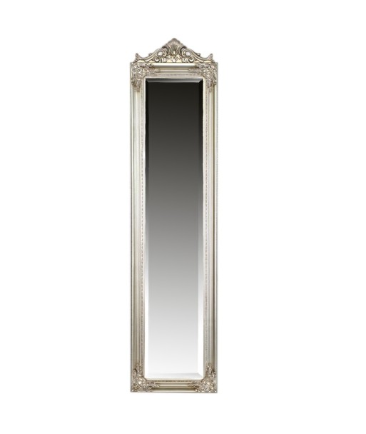 By SIGRIS Espejo Beige de Resina 176*4*43cm
