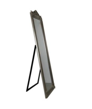 By SIGRIS Espejo Beige de Resina 176*4*43cm