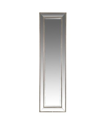 By SIGRIS Espejo Plateado de Resina 164*5*44cm