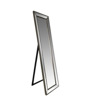 By SIGRIS Espejo Plateado de Resina 164*5*44cm