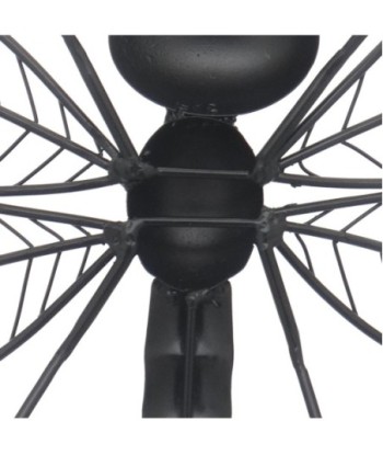 Adorno de Pared Libélula de Metal para Jardín, Decoración Romántica y Elegante para Interiores y Exteriores