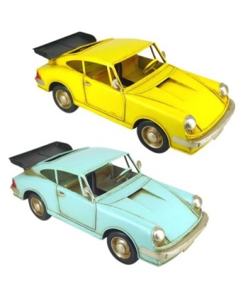 By SIGRIS Modelismo Vehículos Terrestres Multicolor de Metal 9*11*26cm Set de 2 Unidades Coche Set 2 U
