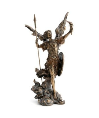 By SIGRIS Figura Ángel Uriel Crudo de Resina 36*13*21cm Figura