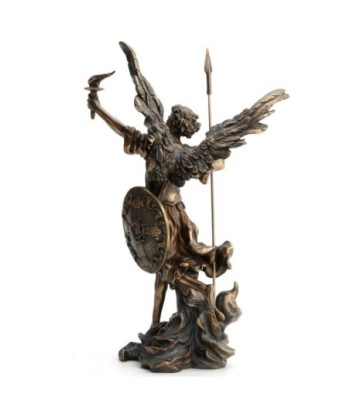 By SIGRIS Figura Ángel Uriel Crudo de Resina 36*13*21cm Figura