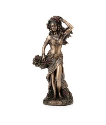 By SIGRIS Figura Orisha Aja Crudo de Resina 21*6*10cm Figura