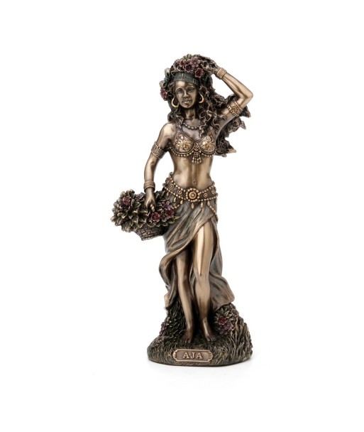 By SIGRIS Figura Orisha Aja Crudo de Resina 21*6*10cm Figura