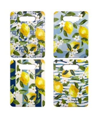 Tabla para Cortar Limones 4 Divisiones - Ideal para Cocinar, Regalos Originales y Decoración de Cocina