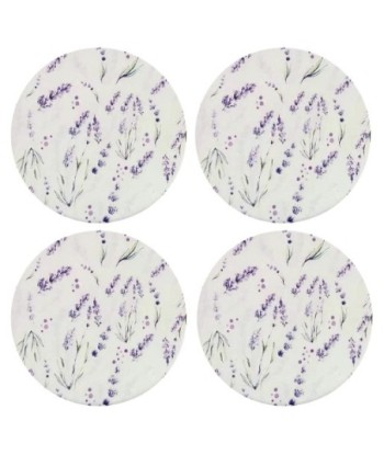 Salvamantel de Cerámica Lavanda - Complemento Decorativo para Mesa - Regalo Original y Elegante para cualquier