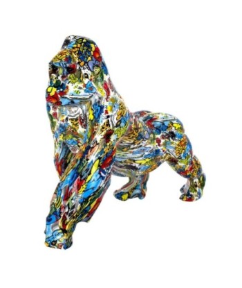 By SIGRIS Mono Multicolor de Resina 48*27*56cm