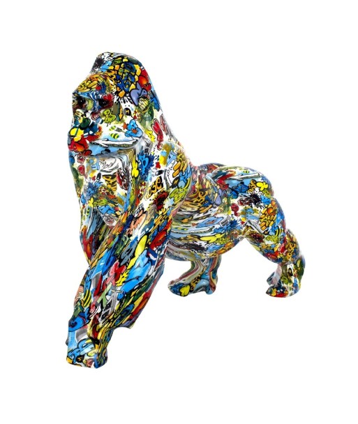 By SIGRIS Mono Multicolor de Resina 48*27*56cm