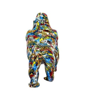By SIGRIS Mono Multicolor de Resina 48*27*56cm