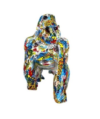 By SIGRIS Mono Multicolor de Resina 48*27*56cm