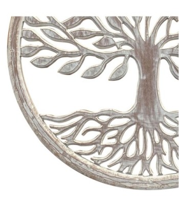 By SIGRIS Placa de madera Beige de Madera 2*90*90cm