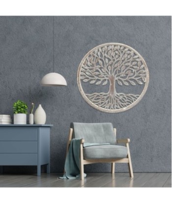 By SIGRIS Placa de madera Beige de Madera 2*90*90cm