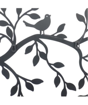 Adorno Pared Decorativo Rama Árbol con Pájaros para Decoración de Interiores, Estilo Moderno y Elegante