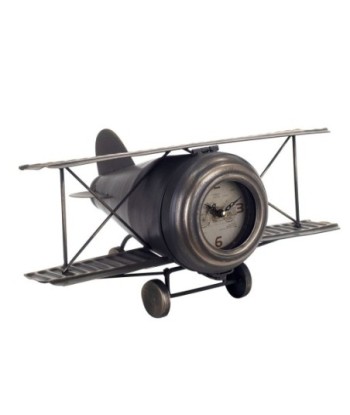 Signes Grimalt By Sigris - Reloj Sobremesa | Reloj Sobremesa Forma Avión