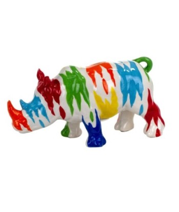 Signes Grimalt By Sigris - Huchas Originales| Hucha Forma Rinoceronte - 13,5x11x30 cm