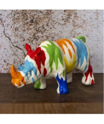 Signes Grimalt By Sigris - Huchas Originales| Hucha Forma Rinoceronte - 13,5x11x30 cm