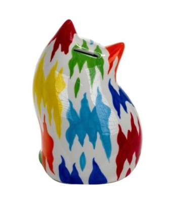Signes Grimalt By Sigris - Huchas Originales| Hucha Forma Gato - 21x12x13 cm