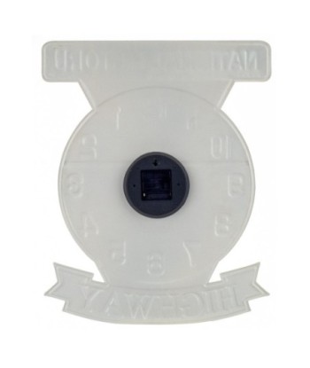 Signes Grimalt By Sigris - Reloj Pared Vintage | Reloj Pared Metal, Diseño 1, Medidas 56x4x45,5 cm