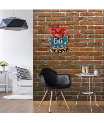Signes Grimalt By Sigris - Reloj Pared Vintage | Reloj Pared Metal, Diseño 1, Medidas 56x4x45,5 cm
