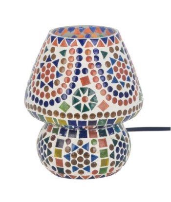 Signes Grimalt By Sigris - Lámpara Árabe de Mesa | Lampara Marroqui, Multicolor - Modelo 2