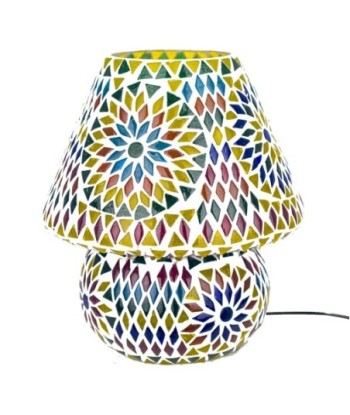 Signes Grimalt By Sigris - Lámpara Árabe de Mesa | Lampara Marroqui, Multicolor - Modelo 1