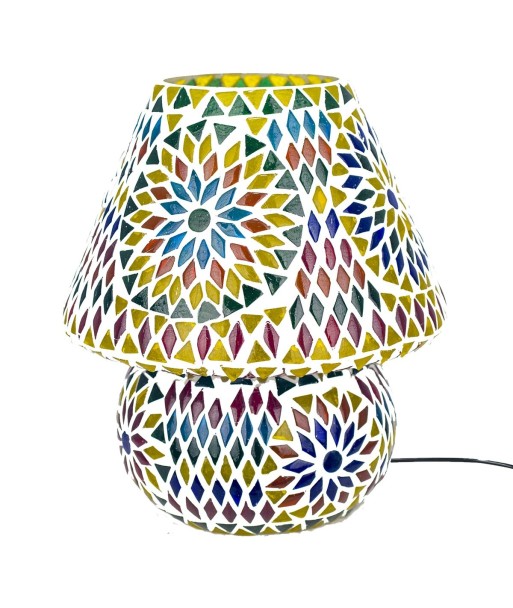 Signes Grimalt By Sigris - Lámpara Árabe de Mesa | Lampara Marroqui, Multicolor - Modelo 1