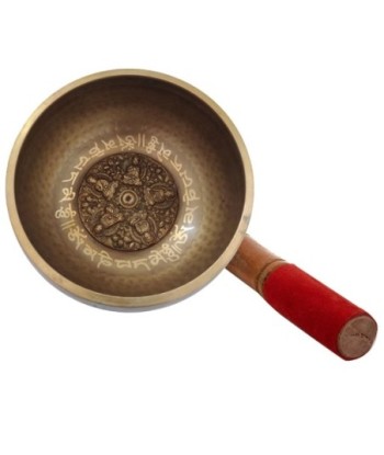 Signes Grimalt by Sigris - Cuenco Decorativo | Cuenco Latón - Diseño Étnico, Budas