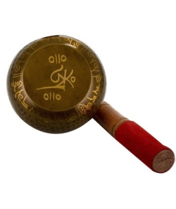 Signes Grimalt by Sigris - Cuenco Decorativo | Cuenco Latón - Diseño Étnico, Budas