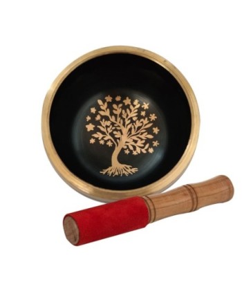 Signes Grimalt by Sigris - Cuenco Decorativo | Cuenco Latón - Diseño Étnico, Árbol de la Vida