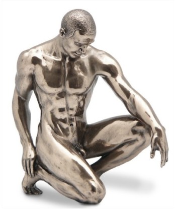 By SIGRIS Figura Desnudo  de Rodillas Figuras Bronce Colección Clásico Signes Grimalt Decor And Go