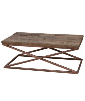 Signes Grimalt by Sigris - Mesa Auxiliar Salon | Mesas Rusticas de Madera - 45 x 60 x 12 cm
