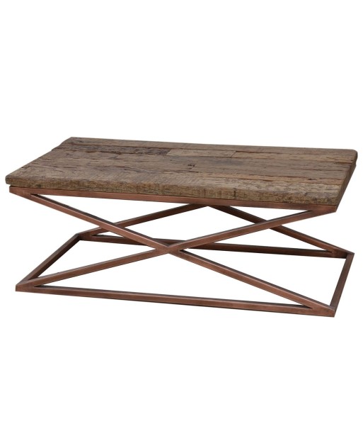 Signes Grimalt by Sigris - Mesa Auxiliar Salon | Mesas Rusticas de Madera - 45 x 60 x 12 cm