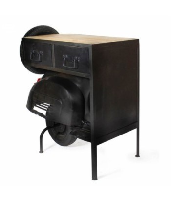 Signes Grimalt By Sigris - Barra de Bar Vintage | Mueble Consola Vintage - Diseño Scooter, 100x80x68cm