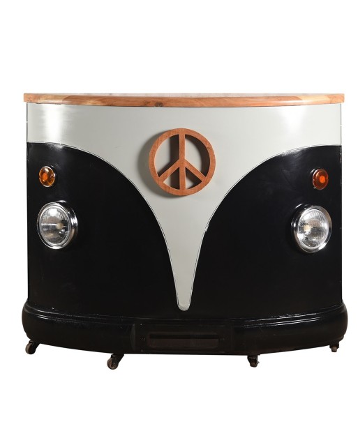 Signes Grimalt By Sigris - Mueble Bar | Botellero Madera - Diseño Autobus - 115x55x155 cm