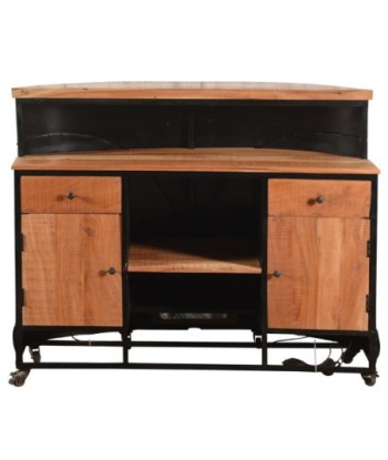 Signes Grimalt By Sigris - Mueble Bar | Botellero Madera - Diseño Autobus - 115x55x155 cm