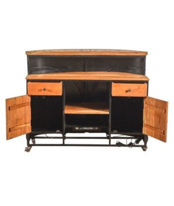 Signes Grimalt By Sigris - Mueble Bar | Botellero Madera - Diseño Autobus - 115x55x155 cm