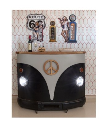 Signes Grimalt By Sigris - Mueble Bar | Botellero Madera - Diseño Autobus - 115x55x155 cm