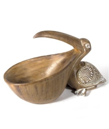 Signes Grimalt By Sigris - Figuras Decorativas | Figura Pelícano Decorativa, 18x12,5x30 cm