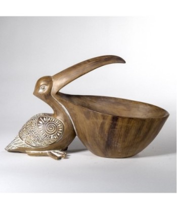 Signes Grimalt By Sigris - Figuras Decorativas | Figura Pelícano Decorativa, 18x12,5x30 cm