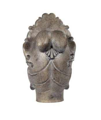 Signes Grimalt By Sigris - Figuras Decorativas | Cabeza Buda Decorativa - Figuras de Budas, 24 x 14 x 15 cm