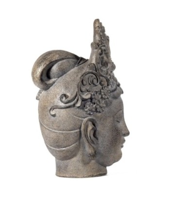 Signes Grimalt By Sigris - Figuras Decorativas | Cabeza Buda Decorativa - Figuras de Budas, 24 x 14 x 15 cm